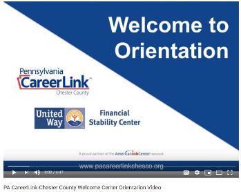 Welcome Center » Pennsylvania CareerLink - Chester County